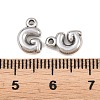 304 Stainless Steel Pendants STAS-S186-12G-P01-3