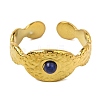 Natural Lapis Lazuli Finger Rings RJEW-Q822-48G-03-2