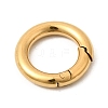 304 Stainless Steel Spring Gate Rings STAS-B128-05G-01-2