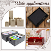 4 Sheets 4 Colors Faux Suede Book Covers DIY-CP0010-62-5