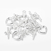 Alloy Toggle Clasps X-EA9137Y-NFS-2
