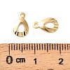 Brass Charms KK-F907-03A-G-3