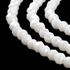 Opaque Glass Beads Strands EGLA-A035-P3mm-A01-3