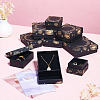 10Pcs Sun Moon Star Printed Cardboard Gift Boxes CBOX-TA0001-21C-9