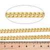 Brass Cuban Link Chains KK-CBAC547-19G-2