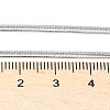 Non-Tarnish 304 Stainless Steel Snake Chain Necklaces NJEW-F195-02A-P-2