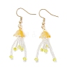 304 Stainless Steel Dangle Earrings EJEW-MZ00454-04-2
