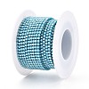 Iron Rhinestone Cup Chains CH-T006-05B-03-2