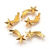 Zinc Alloy Cabochons PALLOY-WH0036-23G-1