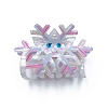 Acrylic Claw Hair Clips PW-WGE53C6-02-1