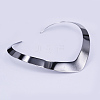 304 Stainless Steel Choker Necklaces NJEW-O094-08P-1