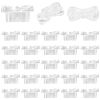 50Pcs PVC Mobile Anti-Dust Plugs AJEW-SC0031-65-7