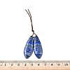 Natural Lapis Lazuli Pendants G-A265-02E-3
