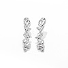 Nuggets Alloy Stud Earrings WGF24C0-07-1