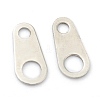 304 Stainless Steel Chain Tabs STAS-G245-04B-2