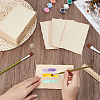 50Pcs Wood Pulp Watercolor Paper DIY-WH0671-347A-3