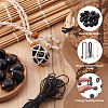 DIY Stone Beads Braided Bracelet Making Kit DIY-CF0001-11-3