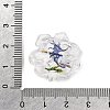 Transparent Resin Cabochons RE-CBA7537-01B-3