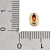 Brass Pave Cubic Zirconia Cabochons CU-CBA30E8-04G-02-3