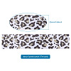 Leopard Printed Grosgrain Ribbons OCOR-TA0001-22B-8