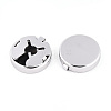 Brass Cufflinks KK-T074-63P-02-NR-2
