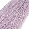 Natural Lavender Amethyst Beads Strands GG-CBA4399-D02-01-2