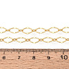 Brass Rhombus Link Chains CHC-T018-48G-3