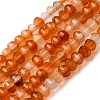 Natural Carnelian Beads Strands G-P587-D06-01-2