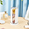 Plastic Scrunchie Holders with Clear Cover CON-WH0107-76-4