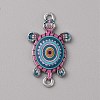 Alloy Enamel Connector Charms LS-ENAM-WH0061-47K-1