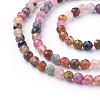 Natural Tourmaline Beads Strands G-F619-20B-4mm-3