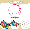 50Pcs Imitation Leather Round Cord Necklace Making NJEW-SC0001-89B-2
