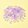 DIY Round Acrylic Beads Bracelets Making Kits DIY-FS0007-02C-7