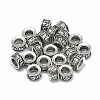 Thailand 925 Sterling Silver Beads STER-T002-19AS-1