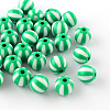 Strip Opaque Acrylic Beads LS-SACR-R885-16mm-08-1