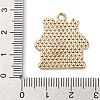 Alloy Enamel Pendants ENAM-B030-02G-01-3