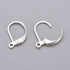 316L Surgical Stainless Steel Leverback Earring Findings X-STAS-E194-03S-2