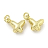 Brass Charms X-KK-E114-08G-1