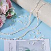 4 Strands 2 Styles Handmade Millefiori Glass Bead Strands LAMP-CA0001-15-4