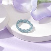 Glass Seed Beads Stretch Rings for Women RJEW-JR00732-2