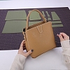DIY Imitation Leather Lady Bag Making Kits PW-WG36190-06-1
