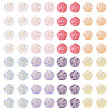 Camellia Transparency Acrylic Beads RESI-TA0004-27B-2