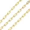 304 Stainless Steel Paperclip Chains CHS-R020-06G-01-1