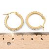 304 Stainless Steel Hoop Earrings LS-EJEW-N0031-11G-5