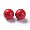 Opaque Acrylic Beads LS-X-MACR-S370-C20mm-A14-2