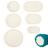 12Pcs 6 Styles Wood Basket Bottom DIY-NB0014-09-1