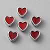 Alloy Enamel Beads ENAM-WH0057-28A-2