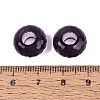 Transparent Glass European Beads GPDL-Q024-14mm-A02-3
