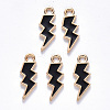 Alloy Enamel Pendants X-ENAM-N054-025B-1