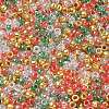 4 Colors 8/0 Christmas TOHO Round Seed Beads SEED-X0058-25-2